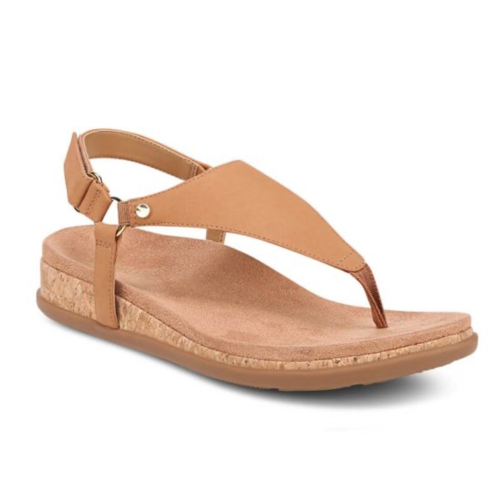 Vionic Thong Sandal, tan